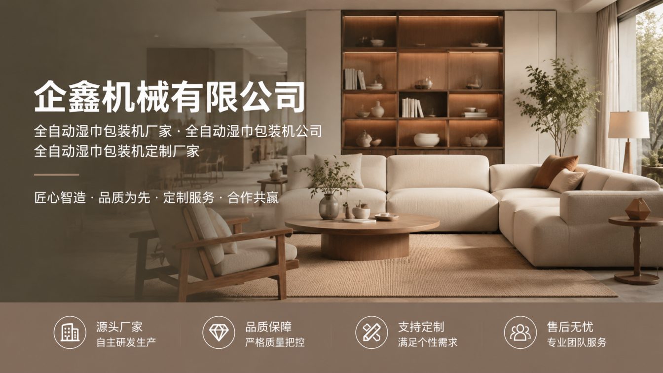 句容为湿巾量产提供智造方案